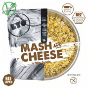 Mâncare deshitradată Lyo food Mash & cheese 500g alb