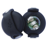 Lumină LED pentru câini Curli Luumi LED negru Black