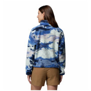 Hanorac femei Columbia Helvetia™ II Printed Cropped Half Snap