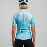 Tricou de ciclism femei Silvini Calnia