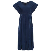 Rochie femei Alpine Pro Niewa albastru închis MOONLIT OCEAN