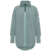 Hanorac femei Didriksons Sally Wns Fz 2 albastru deschis Factory Blue