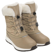 Încălțăminte de iarnă copii Viking Outdoor Footwear Equip Warm WP Zip Dark Natural