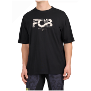 Tricou bărbați 4F Tshirt M3569 negru Deep Black