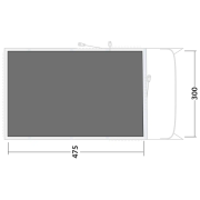 Folie sub cort Outwell Footprint Denver / Ohio / Colorado 5 Air