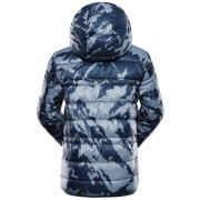 Geacă de iarnă copii Alpine Pro Douwo Blue