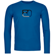 Tricou bărbați Ortovox 150 Cool Mtn Silhouette Ls Men's