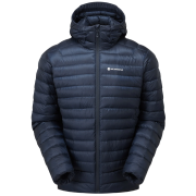 Geacă de iarnă bărbați Montane Anti Freeze Hoodie albastru ECLIPSE BLUE