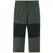 Pantaloni copii Reima Lento verde/negru Thyme green