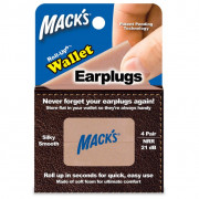 Dopuri de urechi Mack's Roll Ups bej