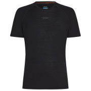 Tricou funcțional bărbați Icebreaker M Mer 125 ZoneKnit SS Crewe