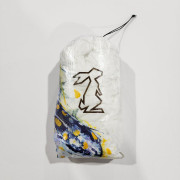 Ambalaj High Tail Designs Drawstring Stuff Sack Spotted Salamander