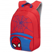 Rucsac pentru copii Samsonite Disney Ultimate 2.0 Bp S+ Marvel Spider-Man roșu/albastru