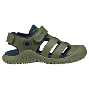 Sandale copii Geox J S. Fusbetto Pro Bo Sage/Navy albastru SAGE/NAVY
