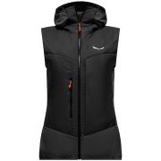 Vestă femei Salewa Sella Dst/Twr Hyb Vest W negru black out