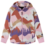 Hanorac funcțional copii Reima Northern Grey Pink gri/roz Grey Pink