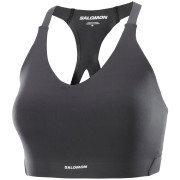 Bustieră Salomon Shakeout Bliss Bra negru Deep Black