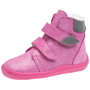 Încălțăminte barefoot pentru copii Beda Janette Pink roz pink