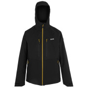 Geacă bărbați Regatta Highton Stretch Padded Jacket negru Blk(GoldFlk)