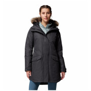 Geacă de iarnă femei Columbia Suttle Mountain™ Long Insulated Jacket negru Black