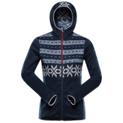 Pulover bărbați Alpine Pro Nores albastru/alb
