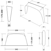 Conector pentru cort Outwell Lounge Vehicle Connection L