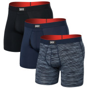 Boxeri Saxx Multi-Sport Mesh Boxer Brief Fly 3Pk albastru wavelength/navy/black