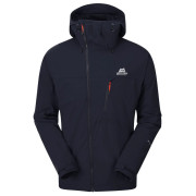 Geacă bărbați Mountain Equipment Squall Hooded Jacket albastru închis Cosmos