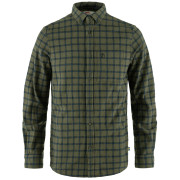 Cămașă bărbați Fjällräven Övik Flannel Shirt M verde Laurel Green-Indigo Blue