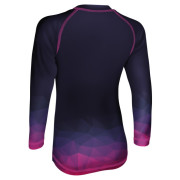 Tricou funcțional copii WAMU Mozaika purple