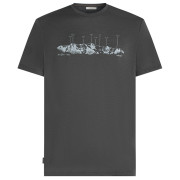 Tricou bărbați Icebreaker Men Merino 150 Tech Lite SS Tee The Peaks