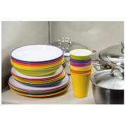 Set farfurii Omada SANALIVING DinnerPlate Set 4x Plate 24xh2cm