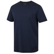 Tricou bărbați Husky Tee Base M albastru închis dark blue