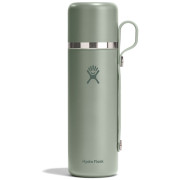 Termos Hydro Flask 28 oz Hot Flask & Cup verde Agave