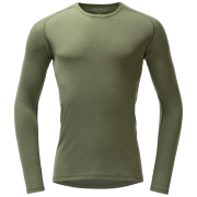 Tricou funcțional bărbați Devold Adventure Merino 190 Shirt Man khaki închis Lichen