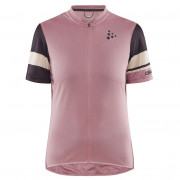 Tricou de ciclism femei Craft W Core Endur Log roz