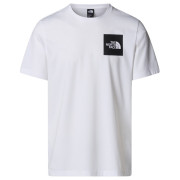 Tricou bărbați The North Face M S/S Fine Tee alb Tnf White