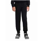 Pantaloni jogging copii 4F Trousers Cas F1844 negru Deep Black