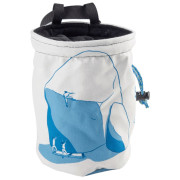 Săculeț pentru magneziu SIERRA Climbing Element Series alb/albastru