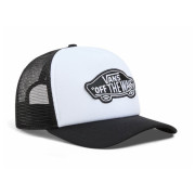 Șapcă Vans Classic Patch Curved Bill Trucker negru/alb Black/White