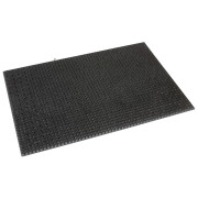 Preș Bo-Camp Dry mat synt. fiber 40 x 60 cm gri închis Grey