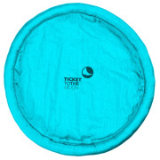 Frisbee de buzunar Ticket to the moon Pocket Moon Disc albastru/verde