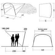 Adăpost Outwell Touring Shelter