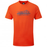 Tricou bărbați Mountain Equipment Skyline Tee portocaliu/