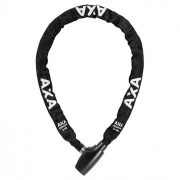 Lacăt pentru bicicletă AXA Chain Absolute 5 - 90 negru/alb