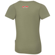 Tricou copii Alpine Pro Bobbo Oil Green