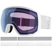 Ochelari de schi Salomon Radium Pro Outline Sigma Photo alb White