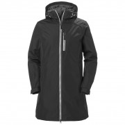 Geacă lungă de iarnă femei Helly Hansen W Long Belfast Winter Jacket negru