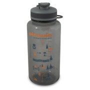 Sticlă Pinguin Tritan Fat Sport 1000 ml gri grey