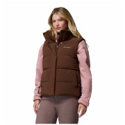Vestă femei Columbia Amaze Puff™ Vest maro Tobacco